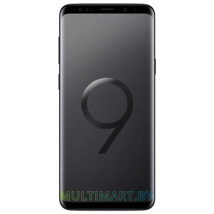 Смартфон Samsung Galaxy S9+ Dual SIM 256GB Exynos 9810 (черный бриллиант)